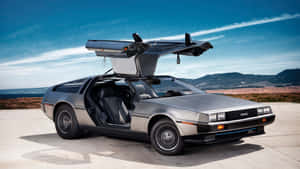 Delorean 4k 2560 X 1440 Wallpaper