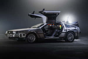 Delorean 4k 2560 X 1707 Wallpaper