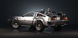 Delorean 4k 3000 X 1480 Wallpaper