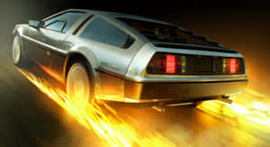 Delorean 4k 3830 X 2073 Wallpaper