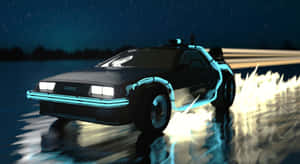 Delorean 4k 3830 X 2090 Wallpaper