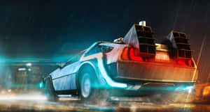 Delorean 4k 3840 X 2068 Wallpaper