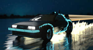 Delorean 4k 3840 X 2095 Wallpaper