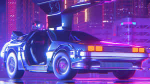 Delorean 4k 3840 X 2160 Wallpaper