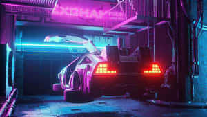 Delorean 4k 3840 X 2160 Wallpaper