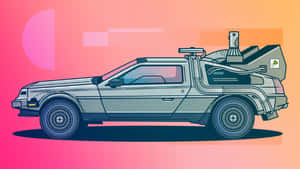 Delorean 4k 3840 X 2160 Wallpaper