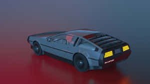 Delorean 4k 3840 X 2160 Wallpaper