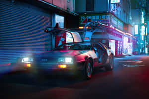 Delorean 4k 4096 X 2732 Wallpaper