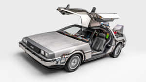 Delorean 4k 5120 X 2880 Wallpaper