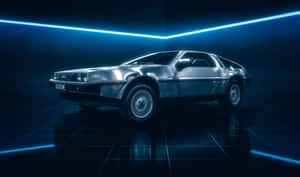 Delorean 4k 5160 X 3042 Wallpaper