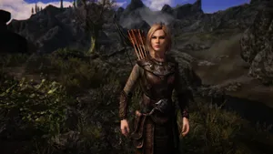 Delphine From Skyrim, Plotting The Next Move Wallpaper