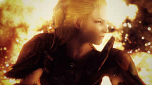 Delphine, The Blade Spymaster From Skyrim Wallpaper