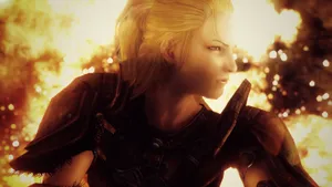 Delphine, The Blade Spymaster From Skyrim Wallpaper