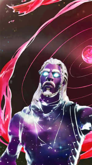 Delve Into An Intergalactic Adventure In Epic Games' Fortnite Galaxy Wallpaper