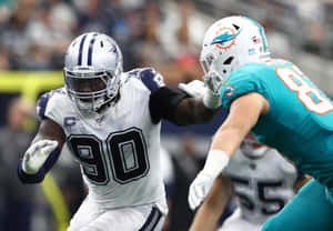 Demarcus Lawrence American Football Player Wallpaper