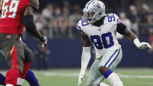 Demarcus Lawrence American Professional Football Player Wallpaper