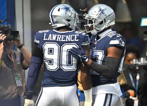 Demarcus Lawrence Backside Wallpaper