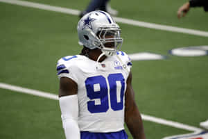 Demarcus Lawrence Professional Footballer Wallpaper