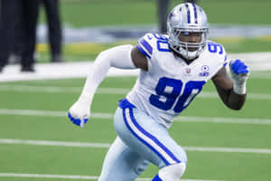 Demarcus Lawrence Tank Position Wallpaper