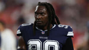 Demarcus Lawrence Top Cowboys Footballer Wallpaper