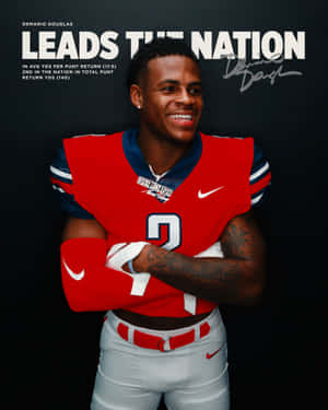 Demario Douglas Leads The Nation Wallpaper