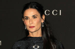 Demi Moore Lacma Art Film Gala Wallpaper