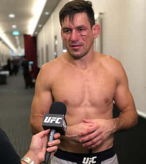 Demian Maia - Pinnacle Of Brazilian Jiu-jitsu In Mma Wallpaper