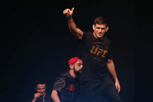 Demian Maia Ufc Middleweight Division Wallpaper