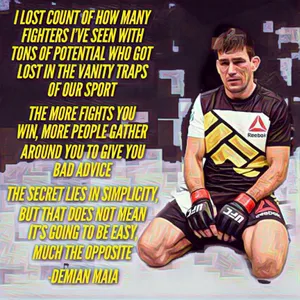 Demian Maia Ufc Submission Grappler Wallpaper