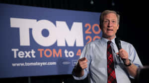 Democratic Presidential Candidate Tom Steyer Wallpaper