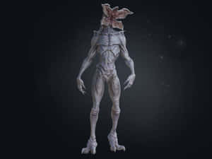 Demogorgon Stranger Things Poster Wallpaper