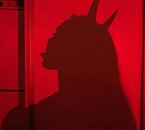 Demon Girl Shadow Edgy Anime Pfp Wallpaper