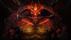 Demon Lords Unleashed In Diablo 2 Wallpaper