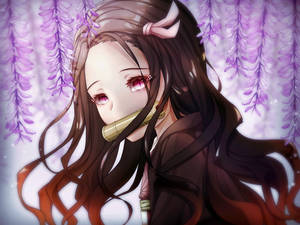 Demon Slayer 4k Nezuko Beautiful Wallpaper