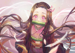 Demon Slayer 4k Nezuko Cute Wallpaper