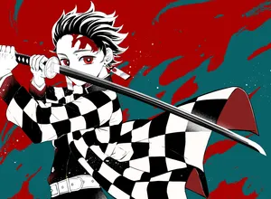 Demon Slayer 4k Tanjiro Green Wallpaper