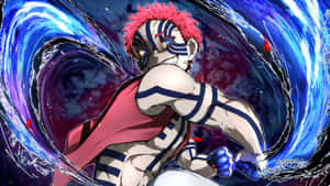 Demon Slayer Akaza Villain Wallpaper