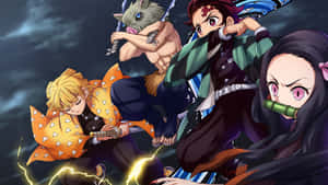 Demon Slayer Anime Kimetsu No Yaiba Wallpaper