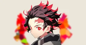 Demon Slayer Character Profile Art Wallpaper