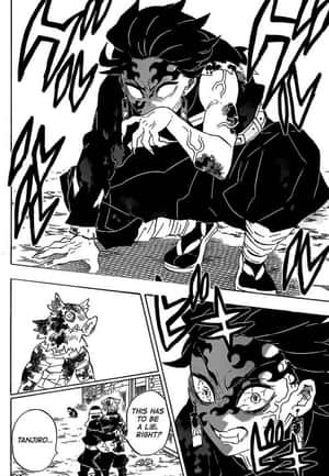 Demon Slayer Manga Intensity Wallpaper