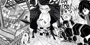 Demon Slayer Manga Intensity Wallpaper