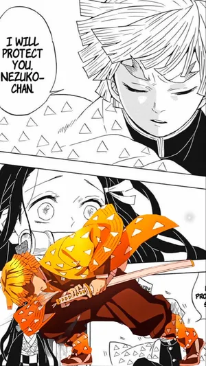 Demon Slayer Protective Vow Wallpaper