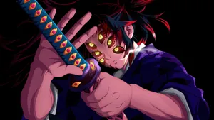 Demon Slayer Villain Power Wallpaper