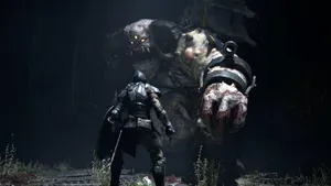 Demon Souls Boss Encounter Wallpaper