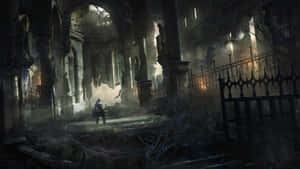 Demon Souls Dark Cathedral Wallpaper