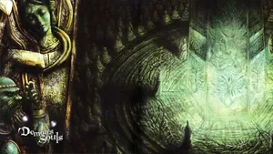 Demon Souls Dark Fantasy Art Wallpaper