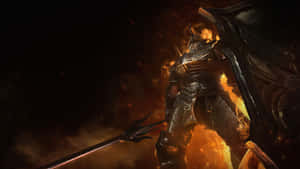 Demon Souls Dark Knight Armor Wallpaper