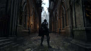 Demon Souls Dark Knight Entrance Wallpaper