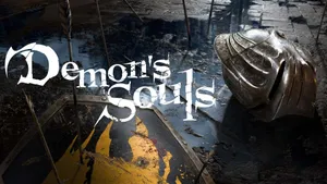 Demon Souls Game Cover Wallpaper