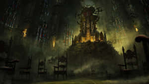 Demon Souls Nexus Of The World Wallpaper